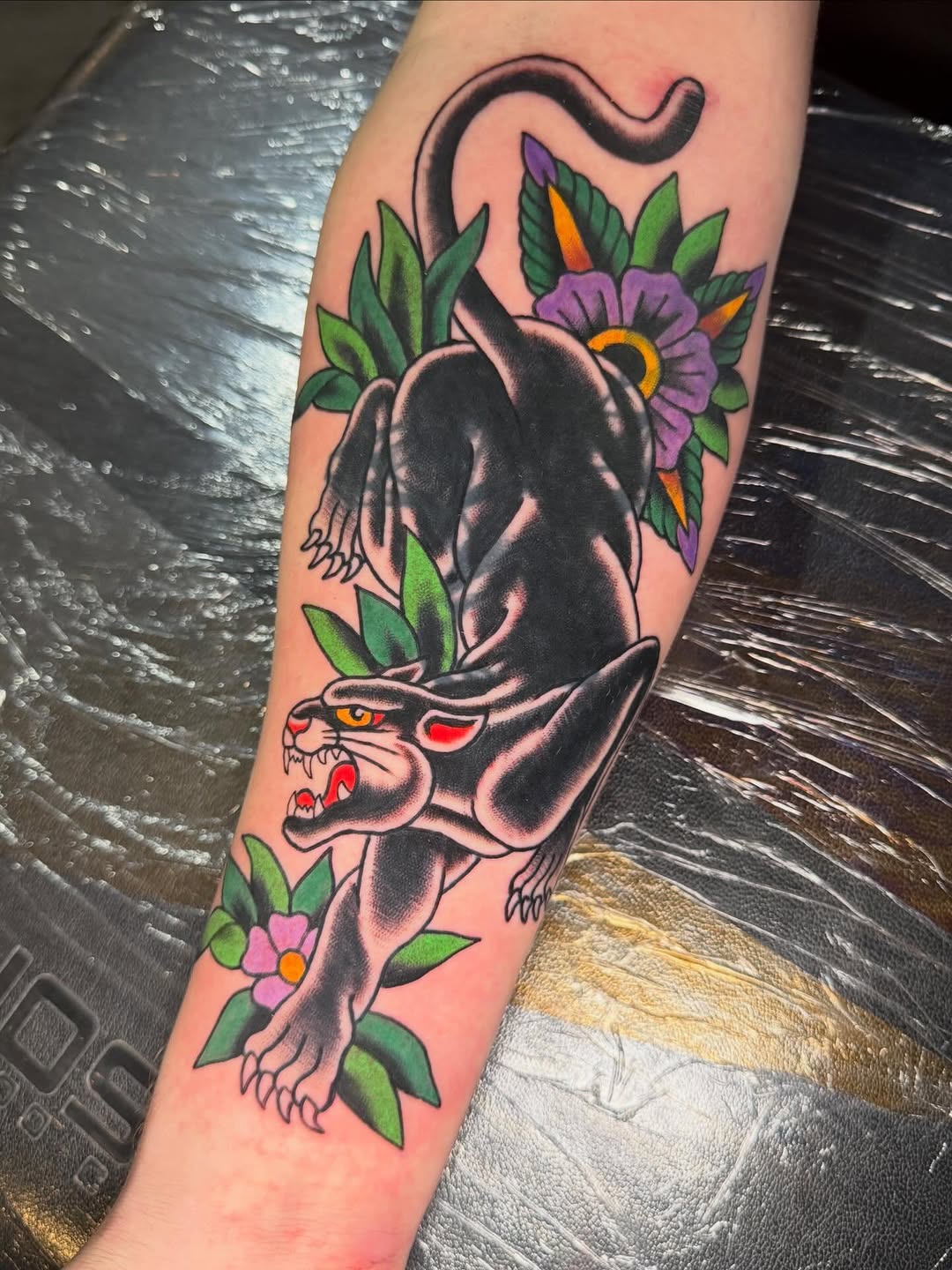 Tattoo by @cory.welker — american_traditional