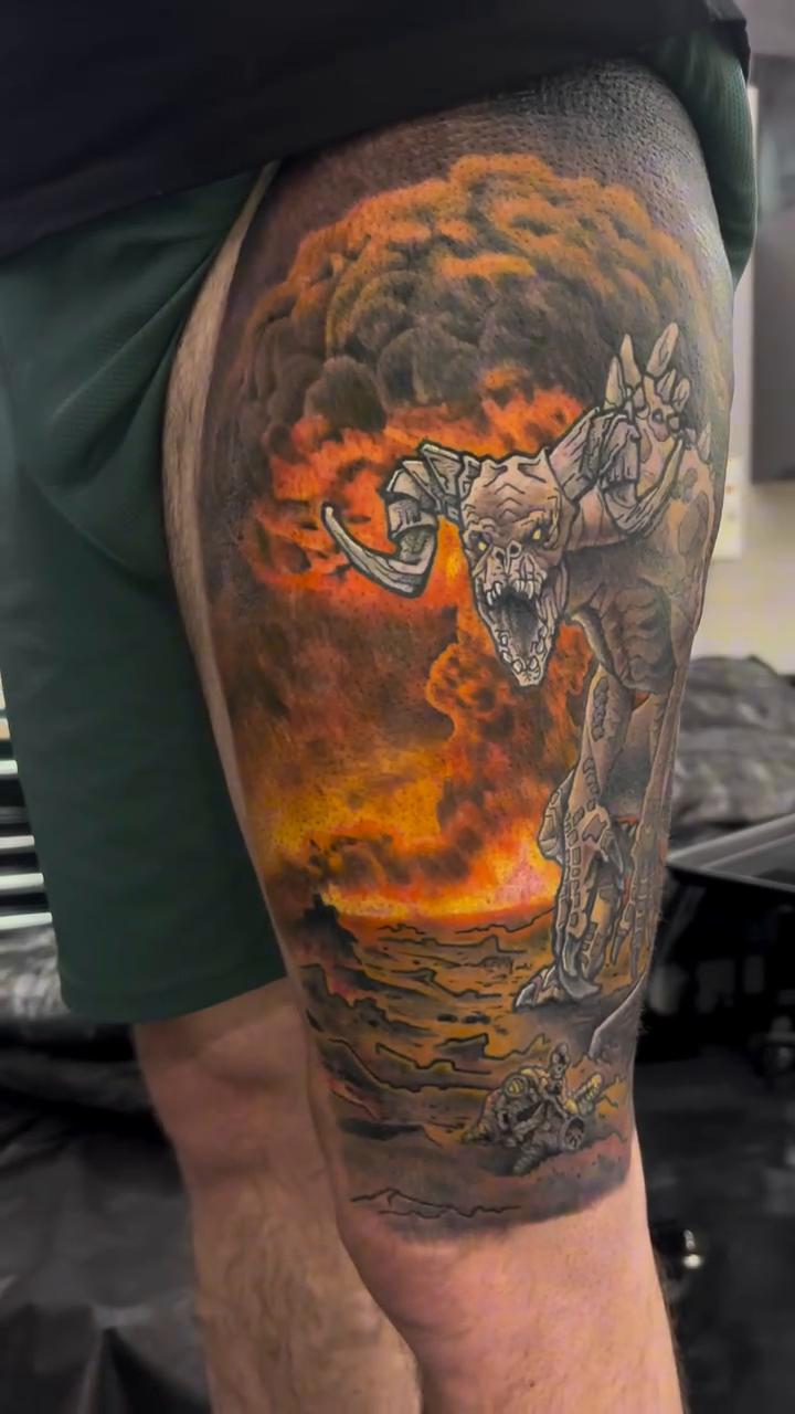 Tattoo by @atombomb_89 — realism, dark_realism