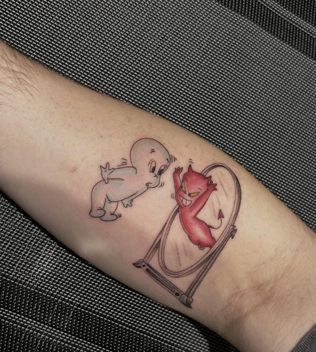 Tattoo by @jayspike_tattoos — new_school