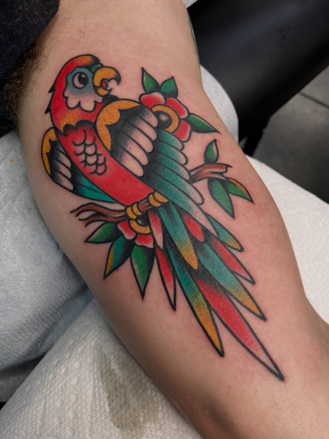 Tattoo by @austinhowardtemple — american_traditional