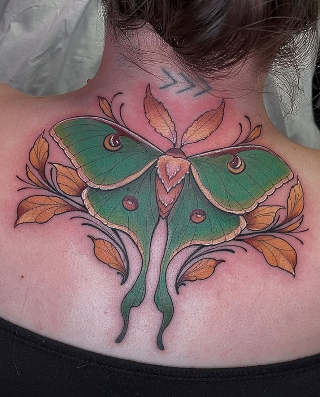 Tattoo by @hoppin.ink — neo_traditional, realism