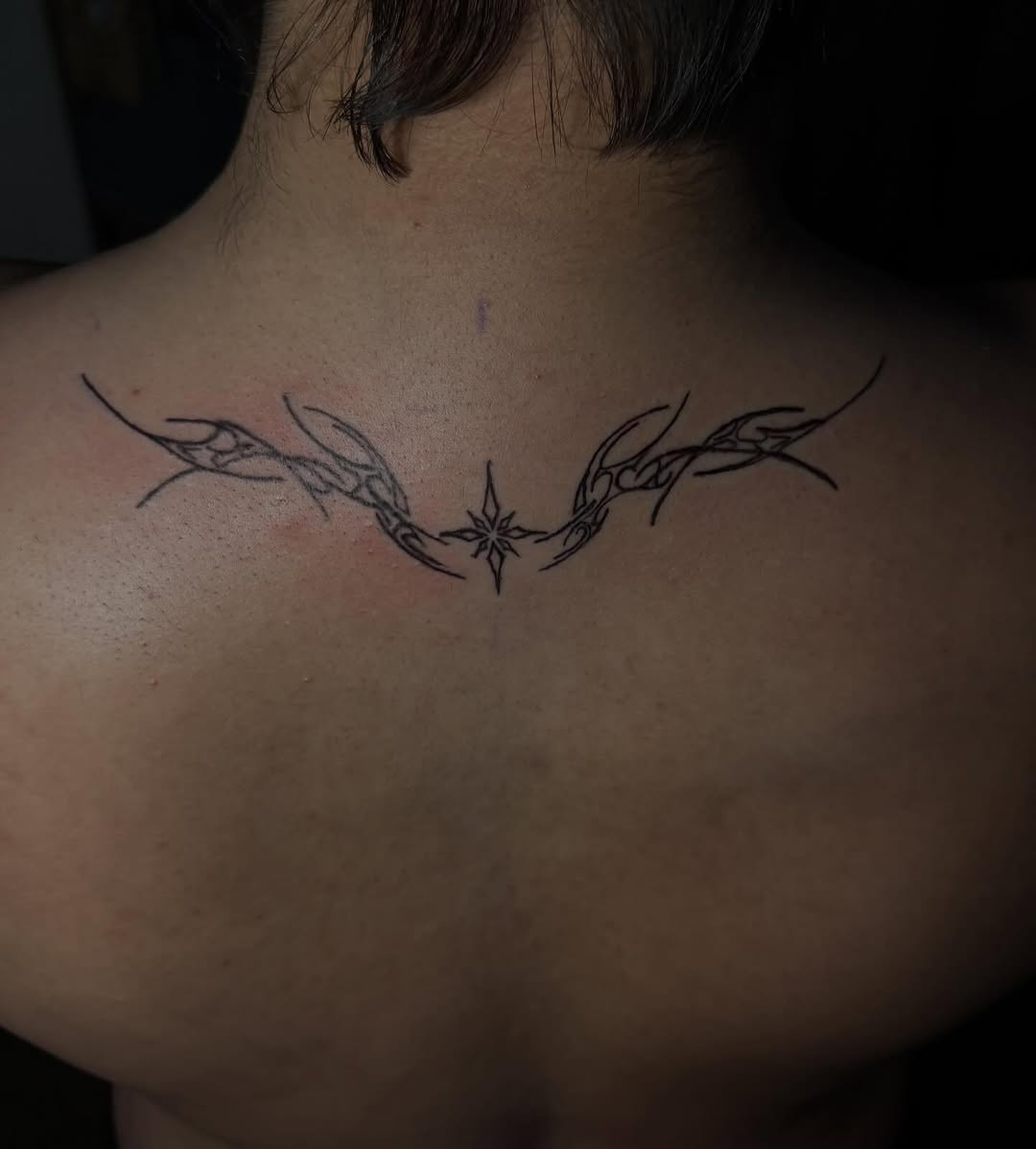 Tattoo by @offdosage.tats โ fine_line, ornamental