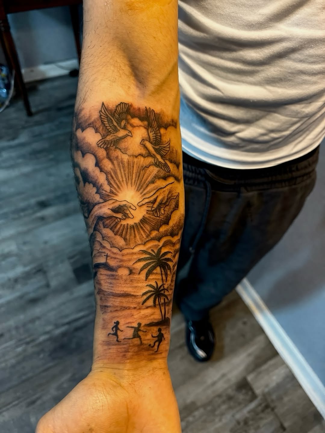 Tattoo by @inkbyjayye β black_and_grey, realism