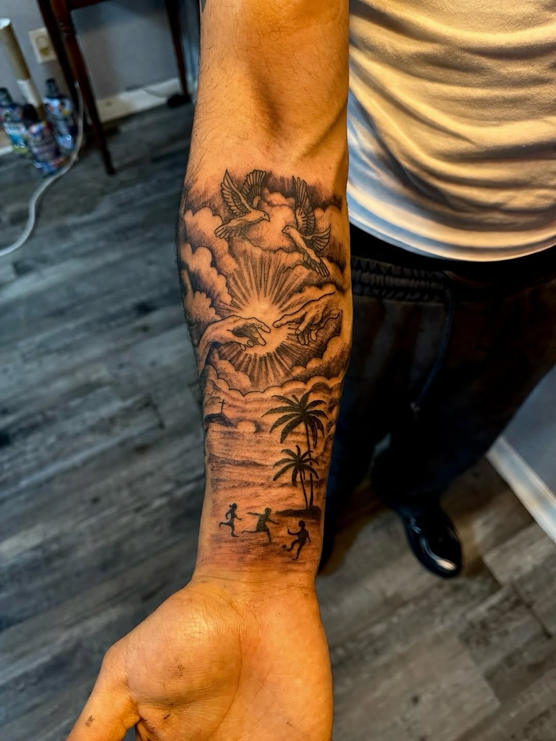 Tattoo by @inkbyjayye β black_and_grey, realism
