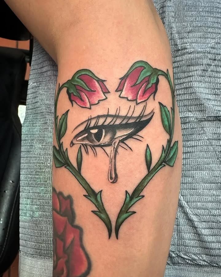 Tattoo by @greyson_heidenreich — american_traditional, black_and_grey