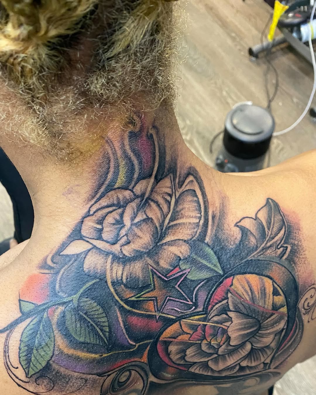 Tattoo by @wats.ongutkowski — realism, trash_polka