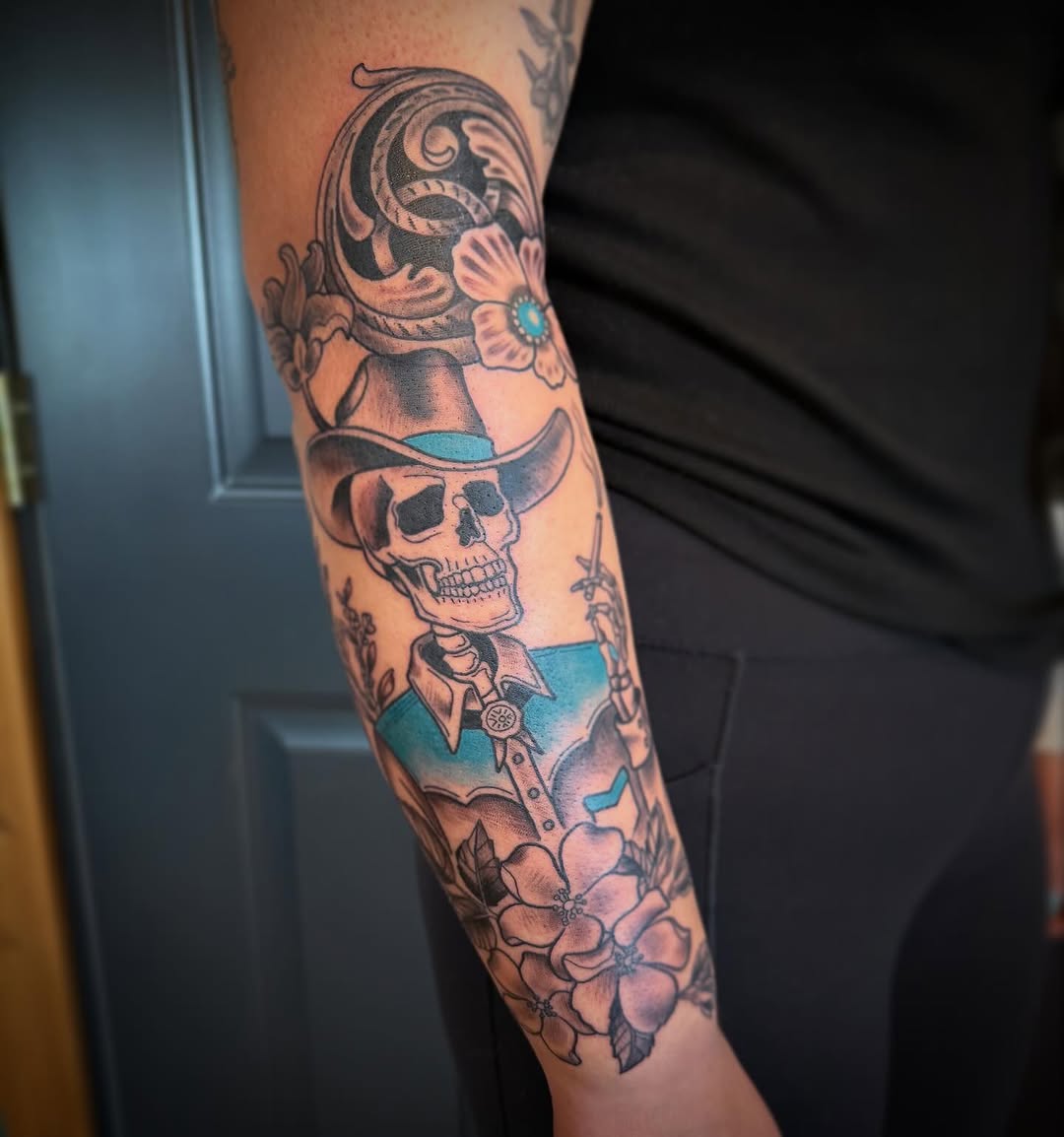 Tattoo by @mindy_fach_tattoo — american_traditional, realism