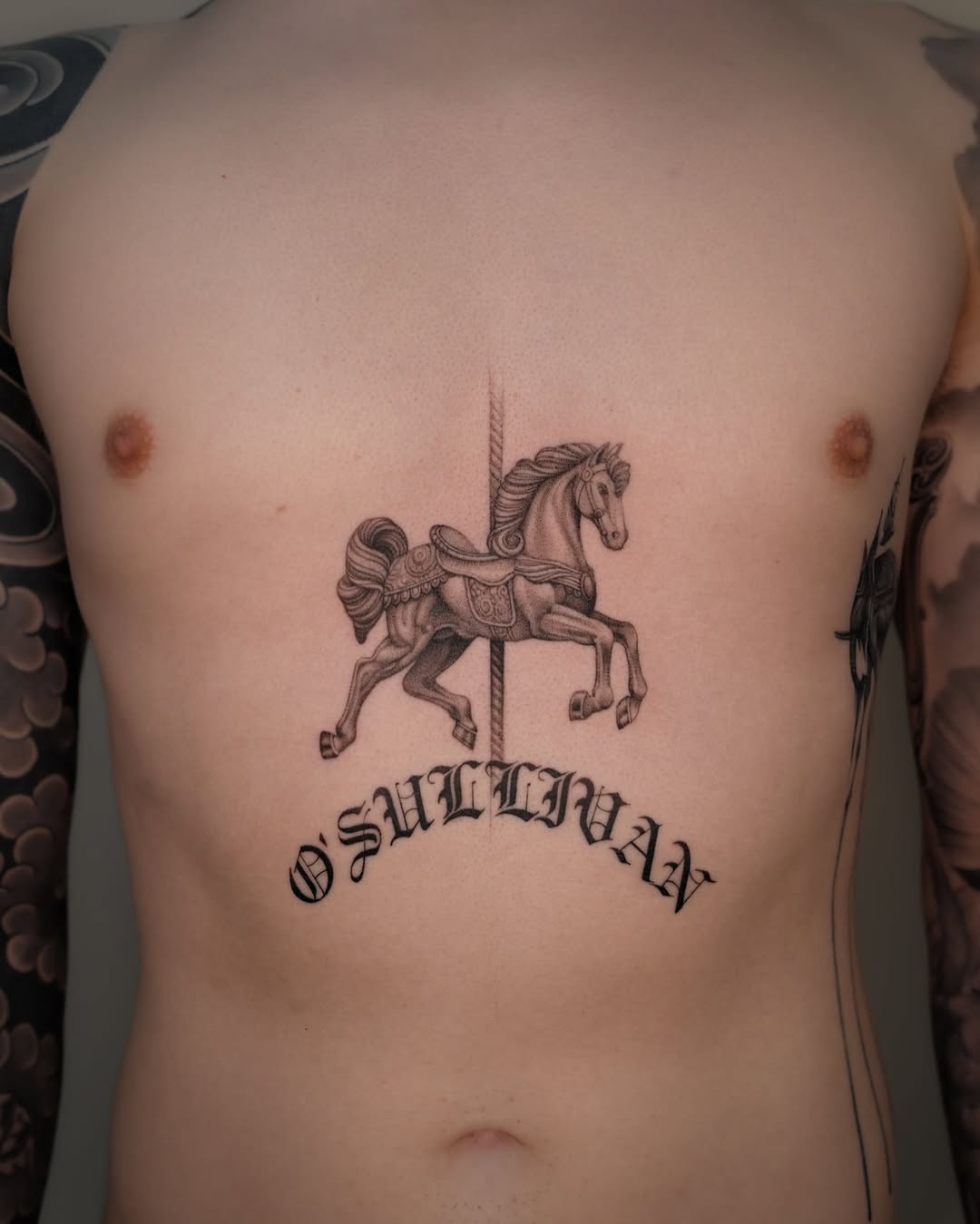 Tattoo by @jjjaylud — black_and_grey, realism
