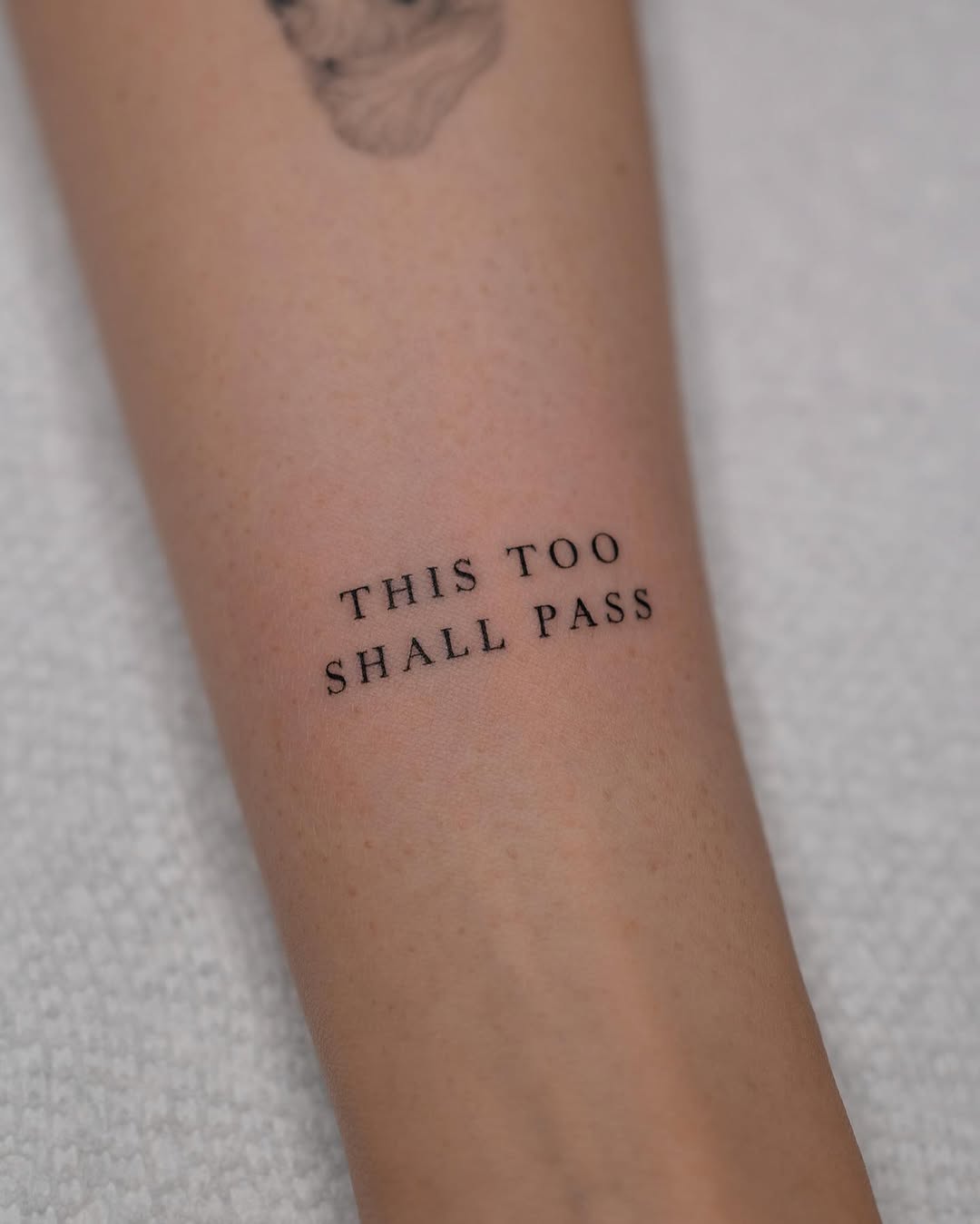 Tattoo by @jjjaylud — lettering_script, fine_line