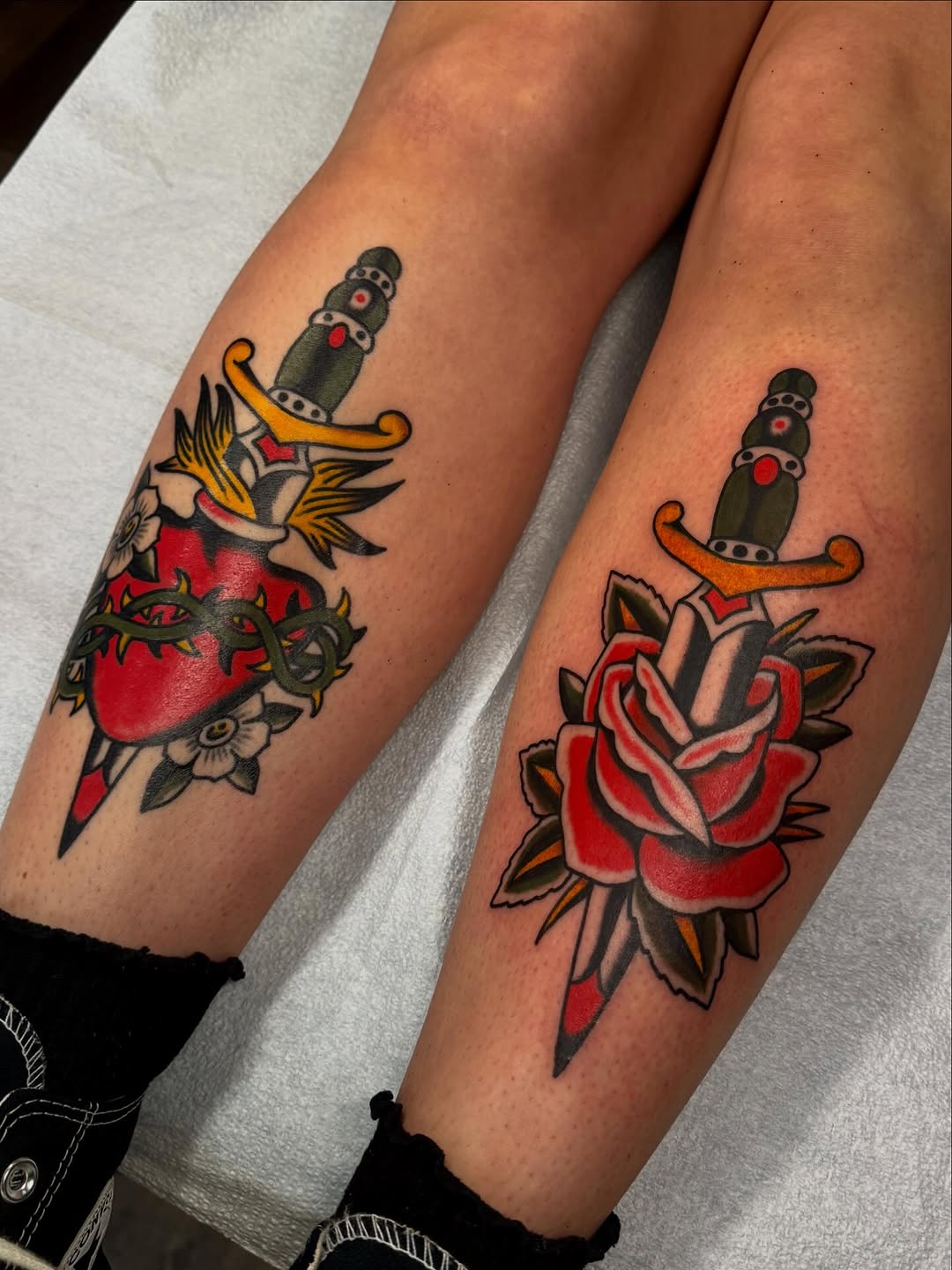 Tattoo by @ryanengels_tattoo — american_traditional