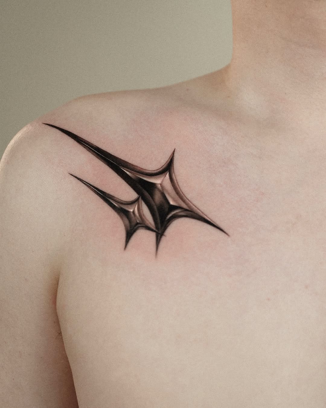 Tattoo by @tattoothechase — black_and_grey, realism