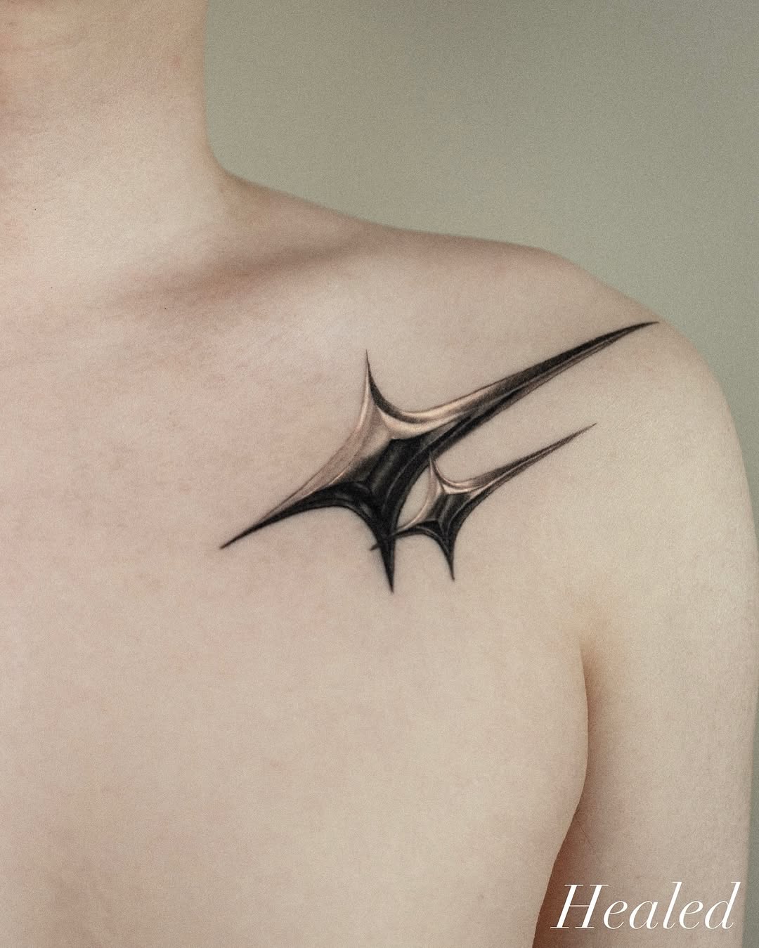 Tattoo by @tattoothechase — black_and_grey, realism