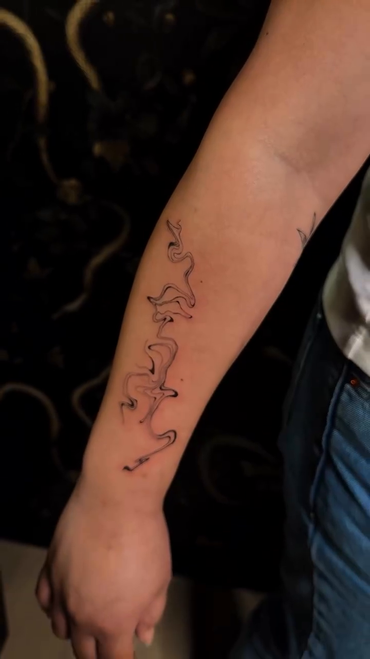 Tattoo by @inkedbyhailey β fine_line, illustrative