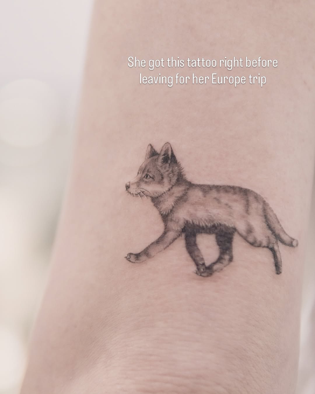 Tattoo by @joeysneedle — realism, black_and_grey