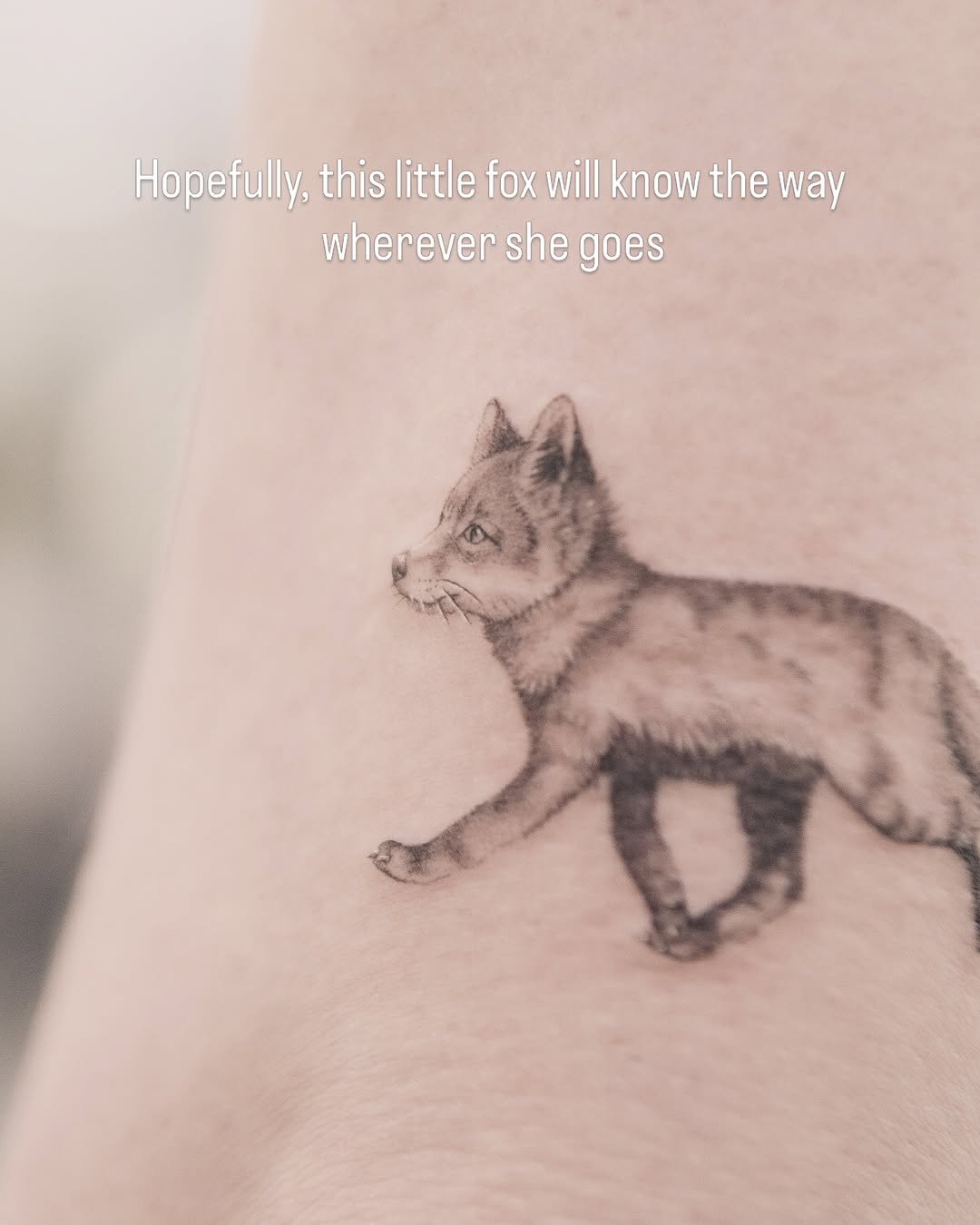 Tattoo by @joeysneedle — realism, black_and_grey