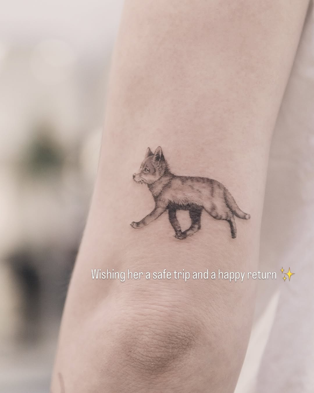 Tattoo by @joeysneedle — fine_line, realism