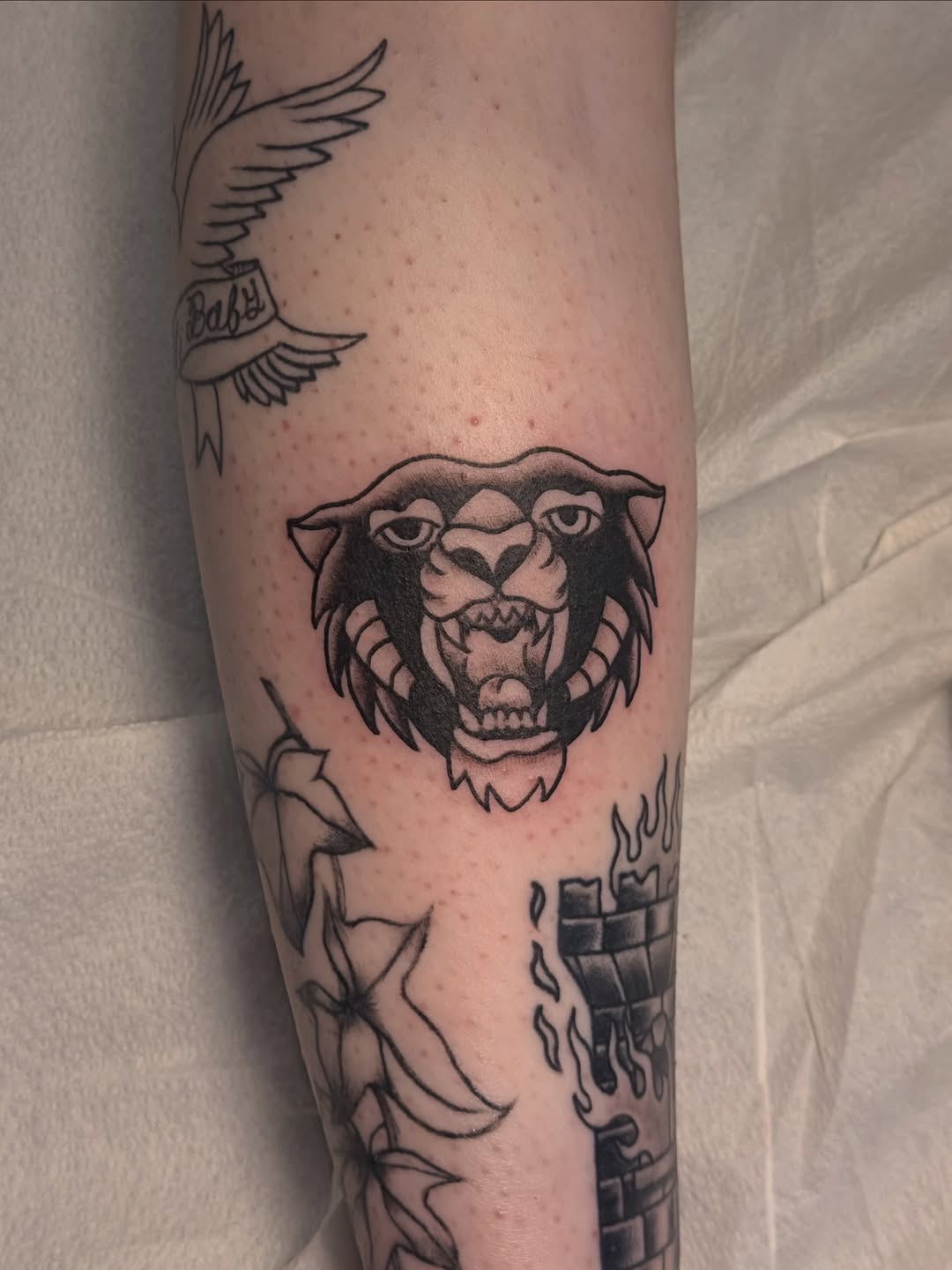 Tattoo by @dairyfree.milf — american_traditional