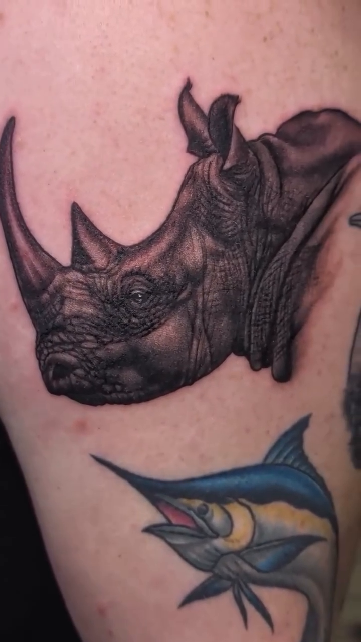 Tattoo by @tattoosbymattsimmonds — realism, black_and_grey