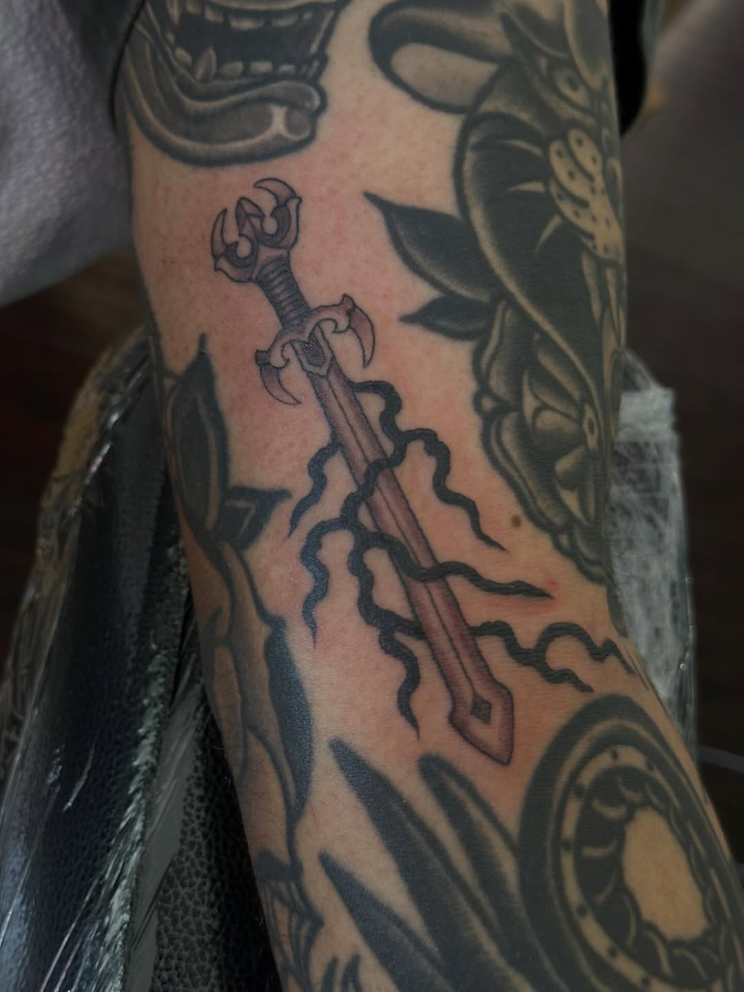 Tattoo by @tattoosbykenny โ black_and_grey