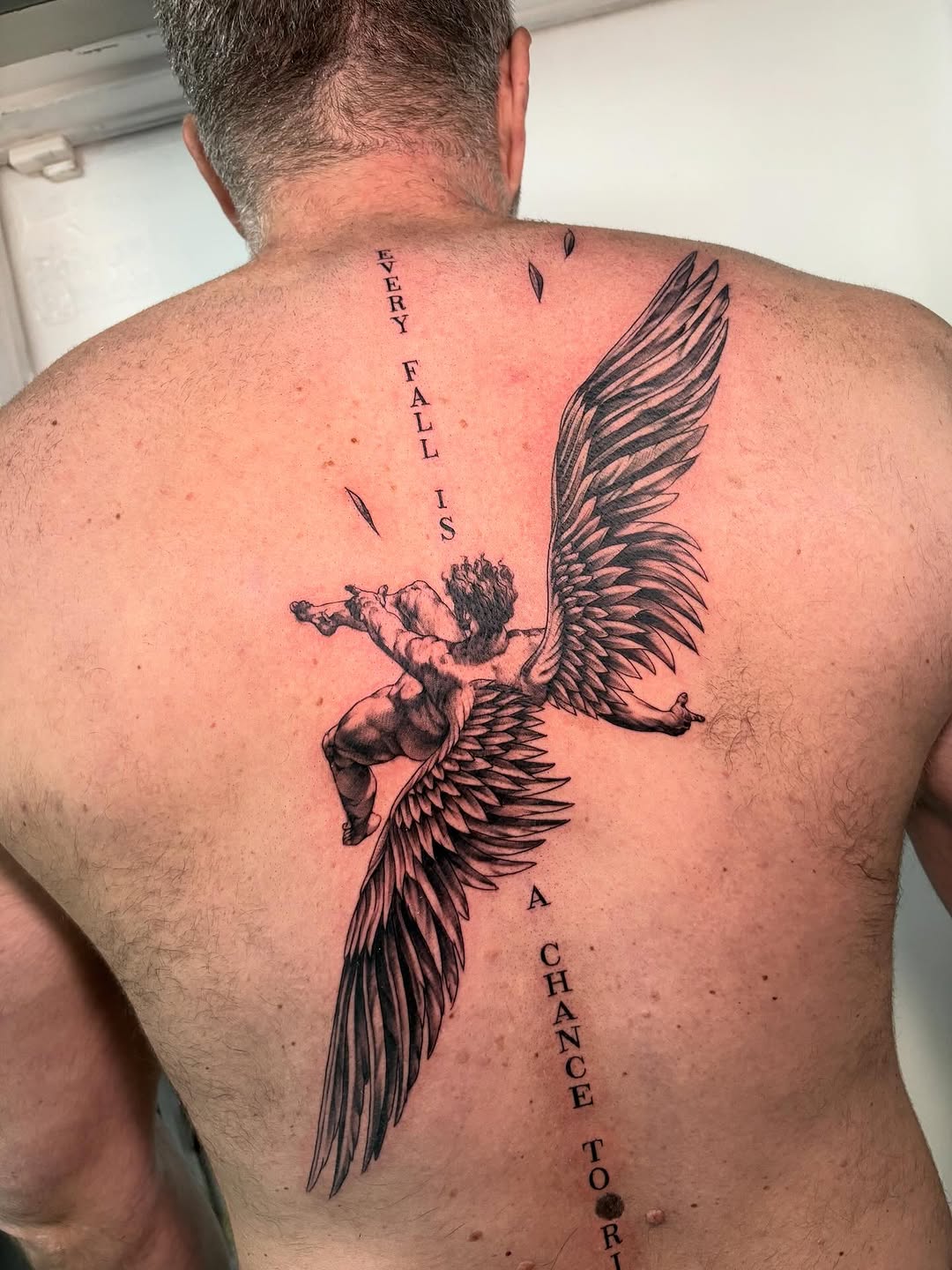 Tattoo by @tattoosbytessa_ — black_and_grey, illustrative