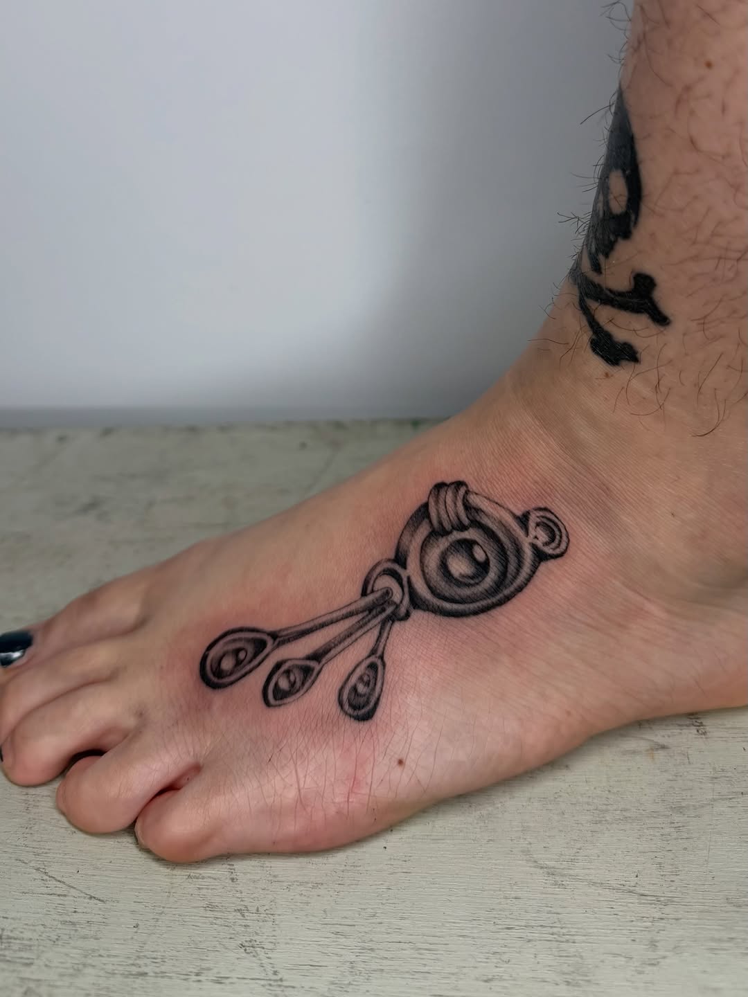 Tattoo by @loorrnn — black_and_grey, realism