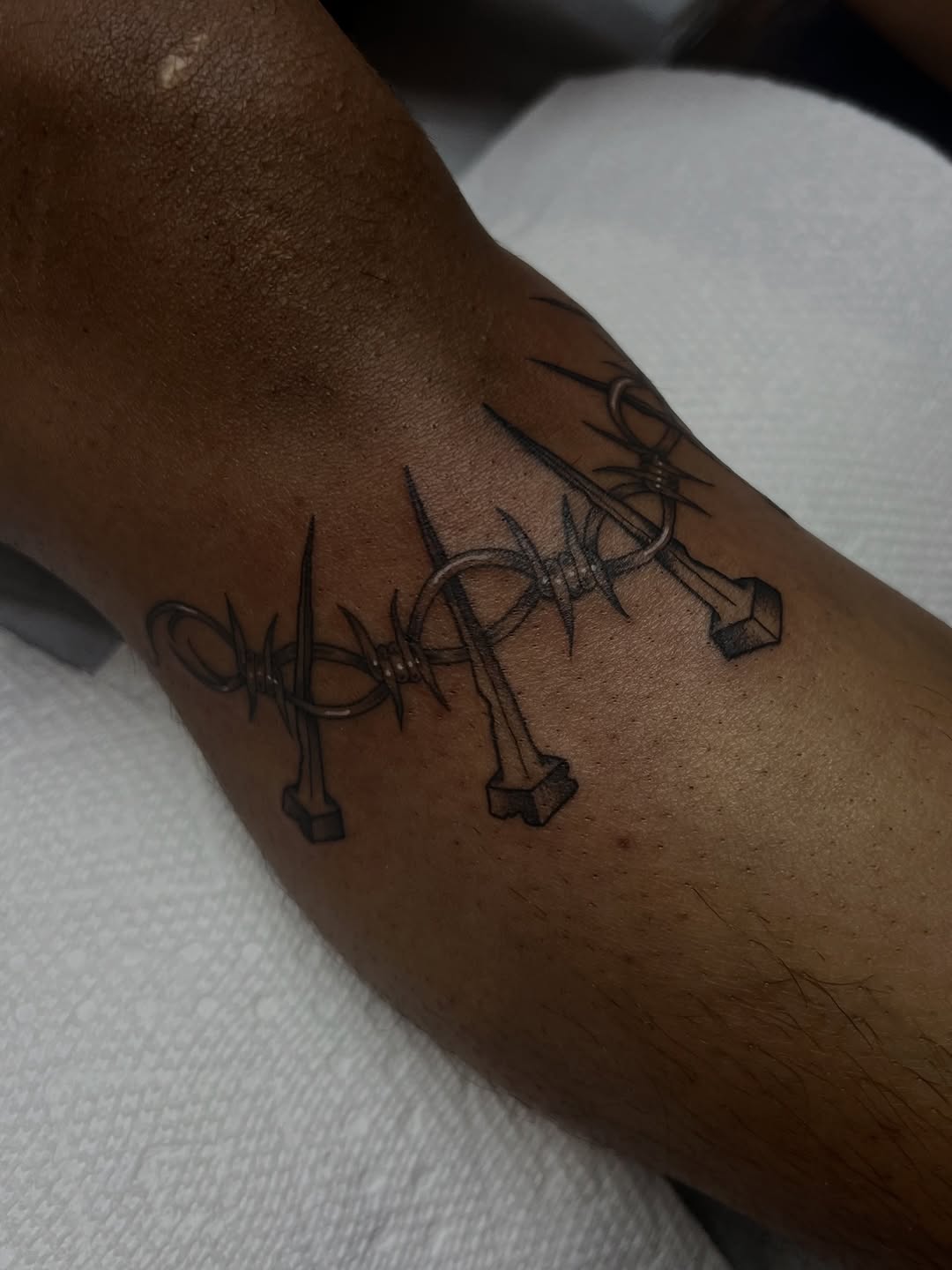 Tattoo by @rachktattoo — chicano, black_and_grey