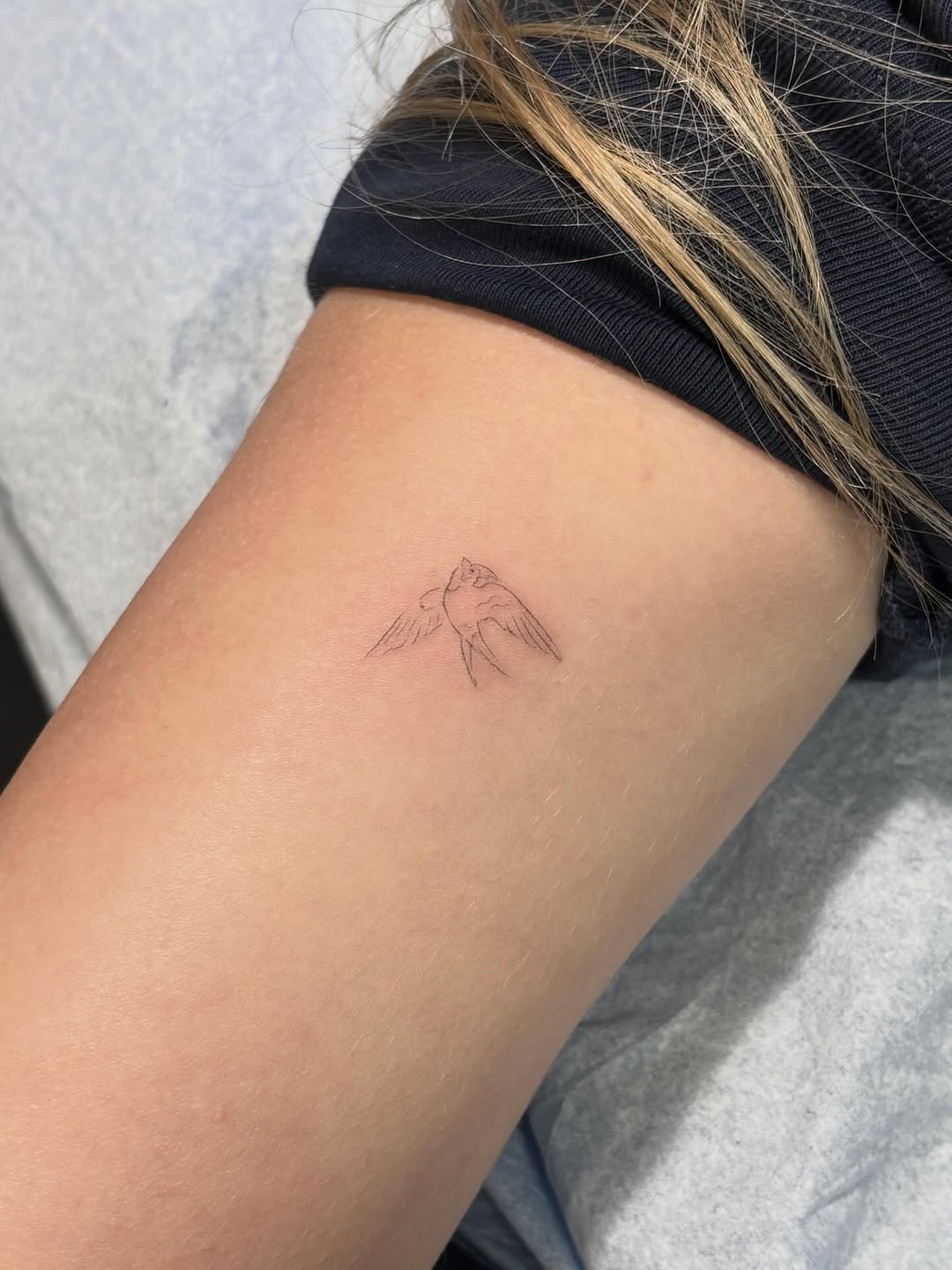 Tattoo by @fantasyandfuntattoo — fine_line, illustrative