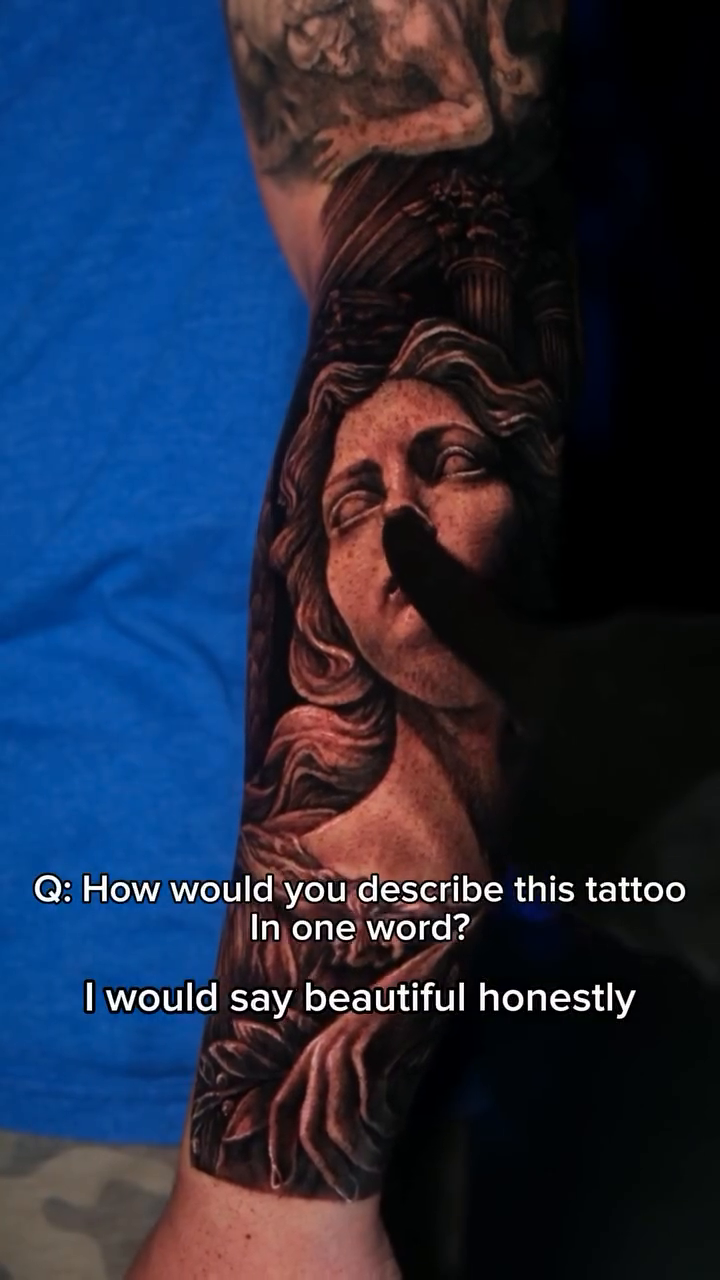 Tattoo by @yourock_tattoo — realism, black_and_grey