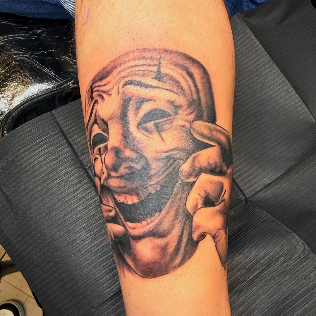 Tattoo by @artbyjennyc — realism, black_and_grey