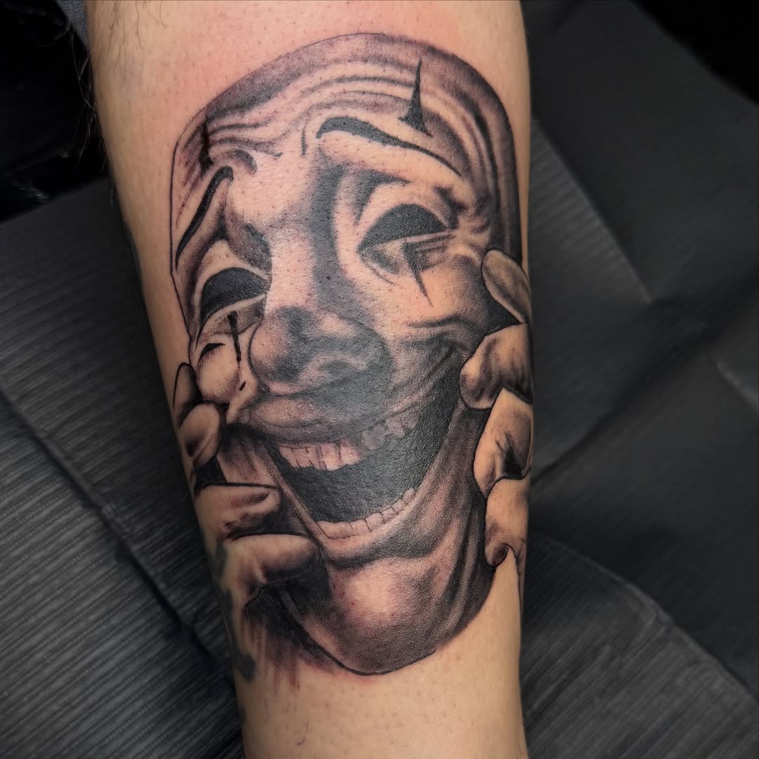 Tattoo by @artbyjennyc — realism, black_and_grey