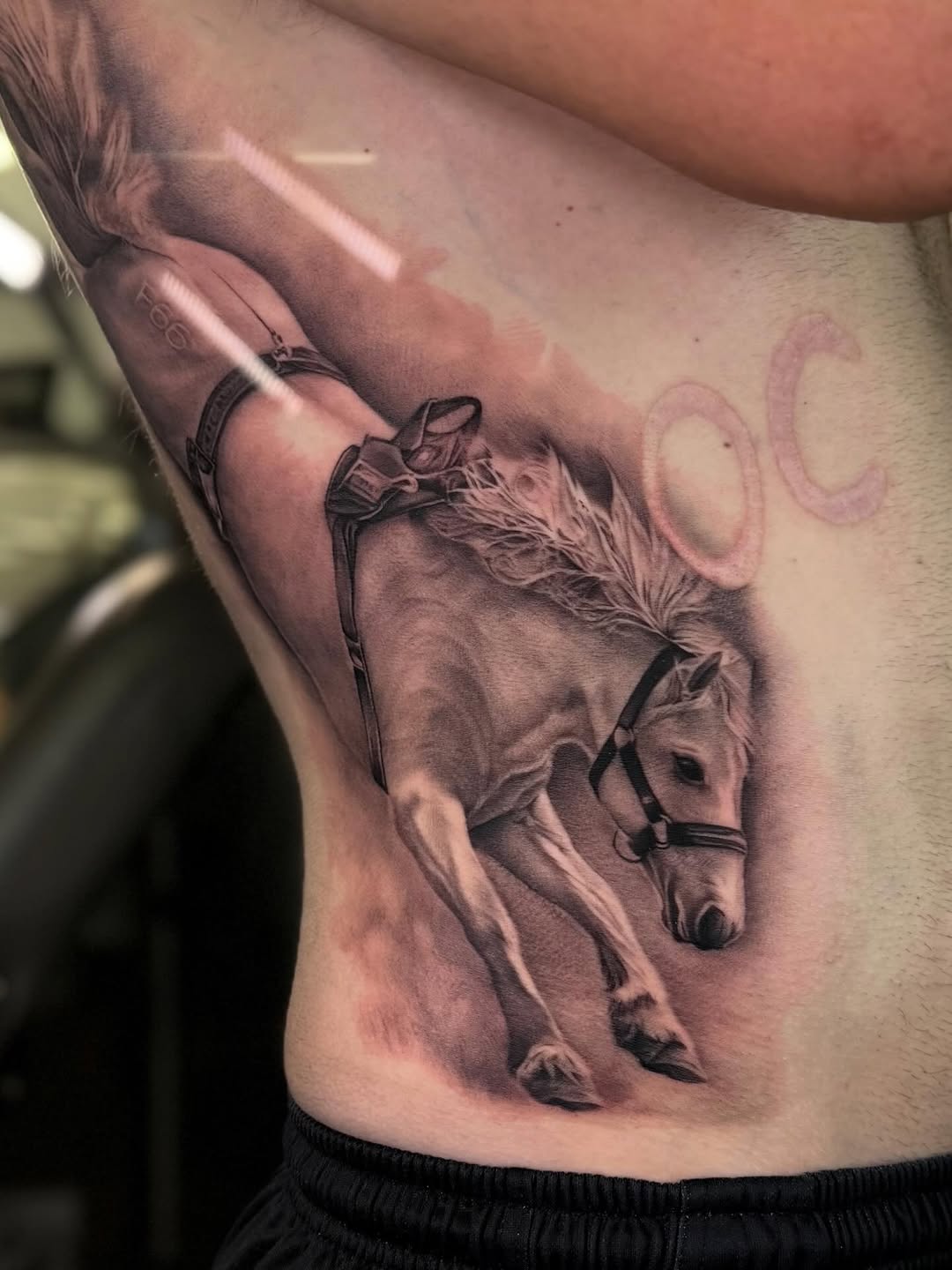 Tattoo by @meretattoos β realism, black_and_grey