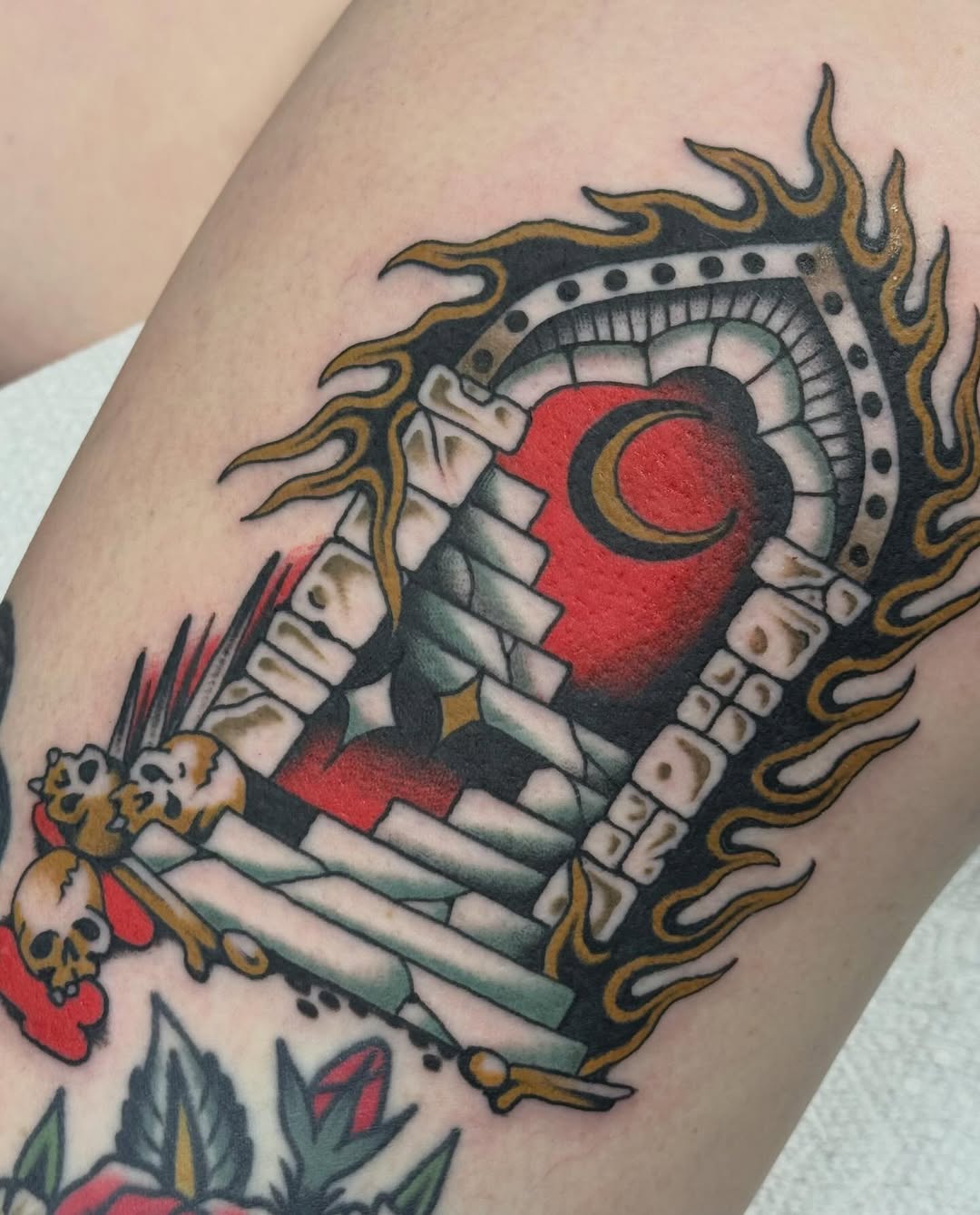 Tattoo by @seanmcmahon_tattoos — american_traditional