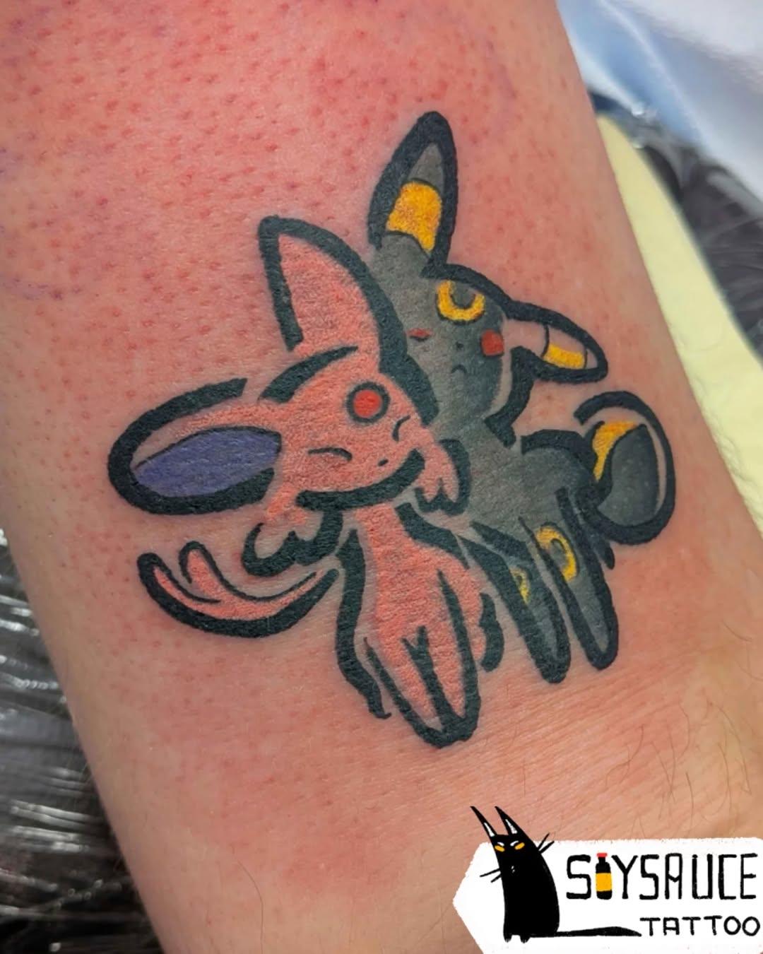 Tattoo by @soysaucetattoo β anime