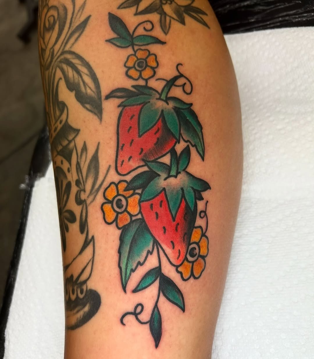 Tattoo by @dylanoquintattoo — american_traditional