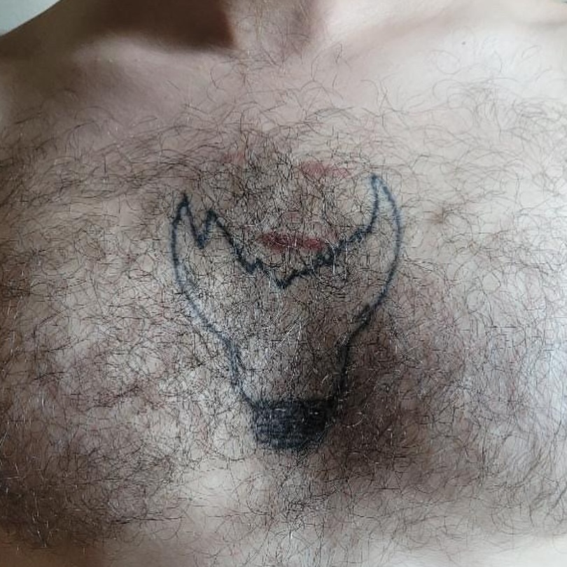 Tattoo by @no.aka.ttt — black_and_grey, lettering_script