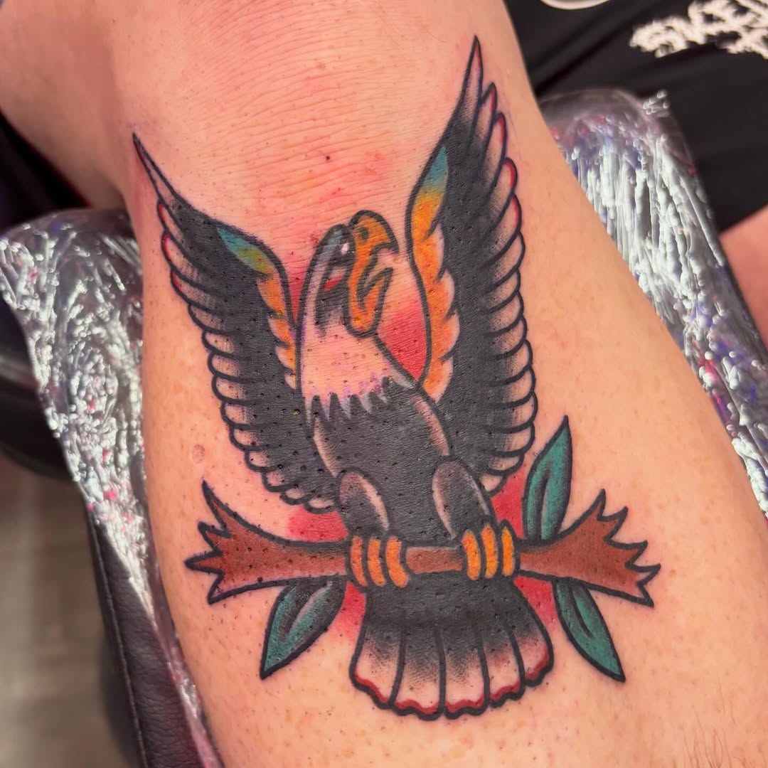 Tattoo by @dannydoestattoos — american_traditional