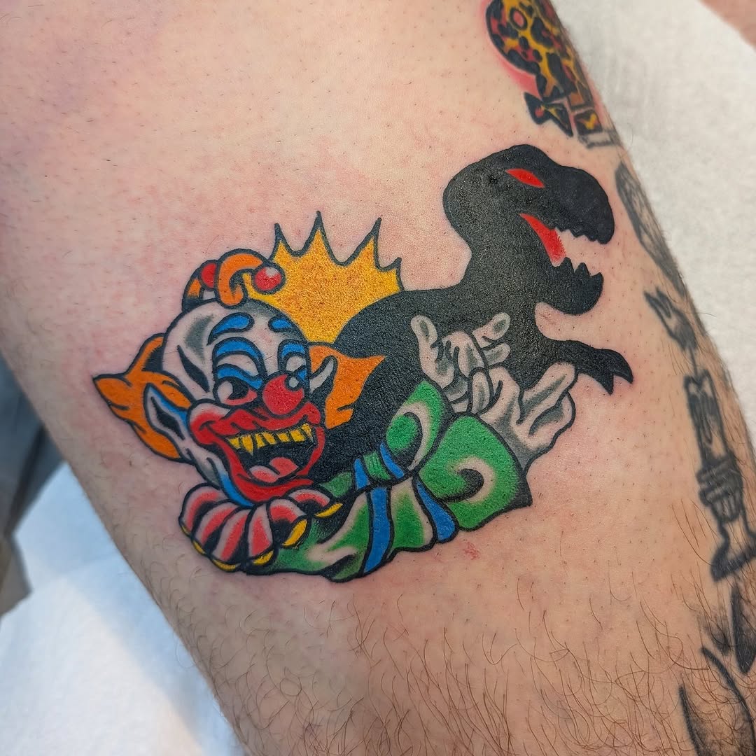 Tattoo by @pybilodeau — new_school