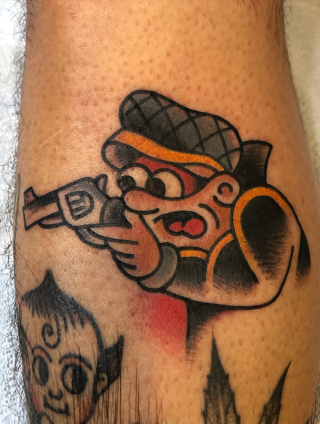 Tattoo by @nicksharratt — american_traditional