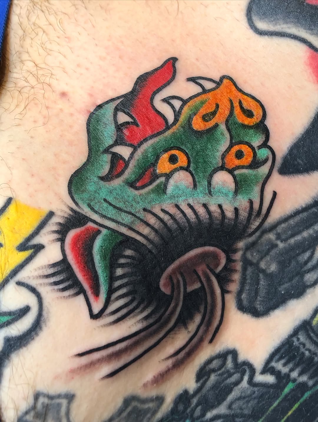 Tattoo by @nicksharratt — american_traditional