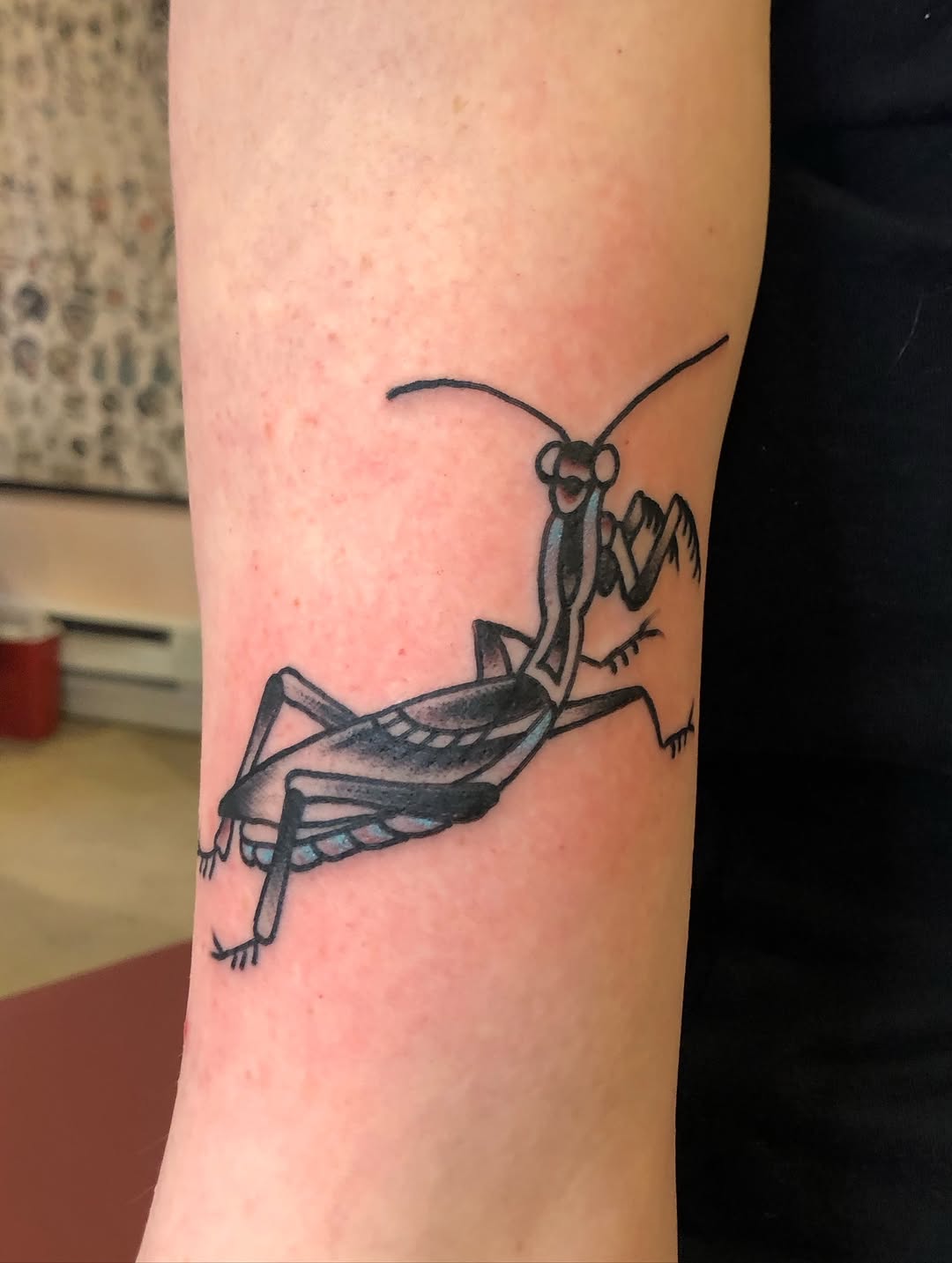 Tattoo by @nicksharratt — american_traditional