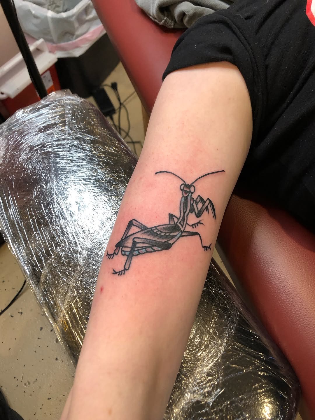 Tattoo by @nicksharratt — american_traditional