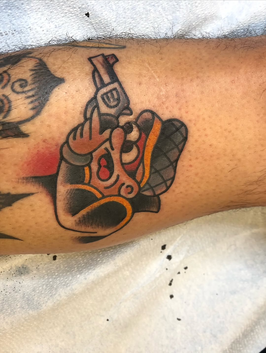 Tattoo by @nicksharratt — american_traditional