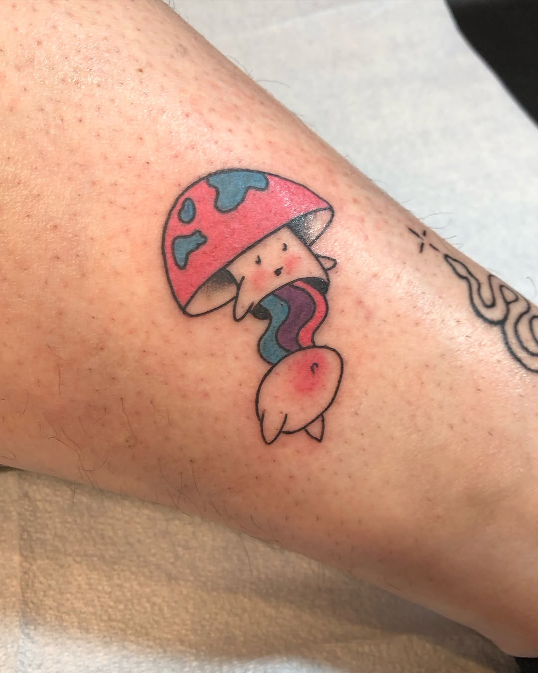 Tattoo by @aidabtattoo — new_school