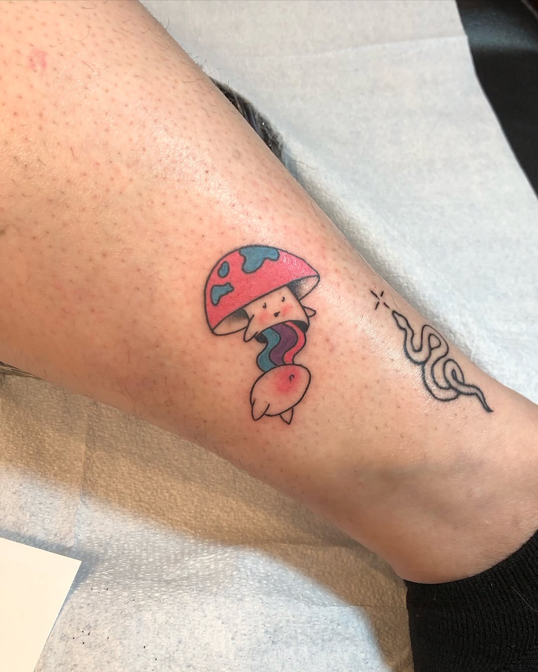 Tattoo by @aidabtattoo — new_school