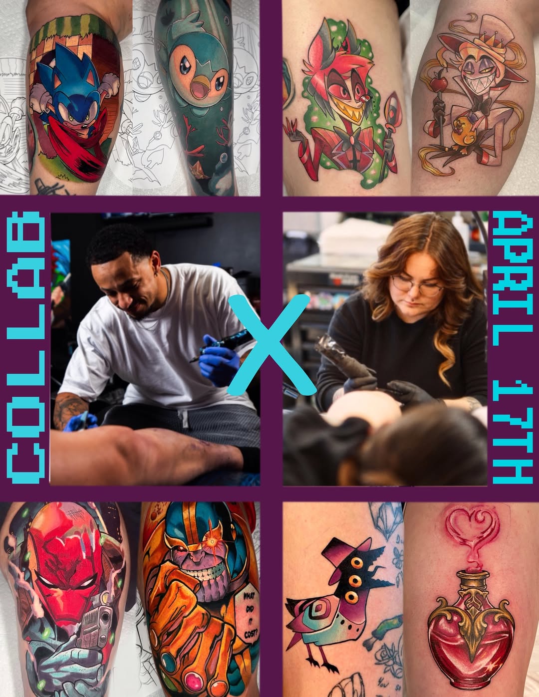 Tattoo by @special.k.tattoos — anime