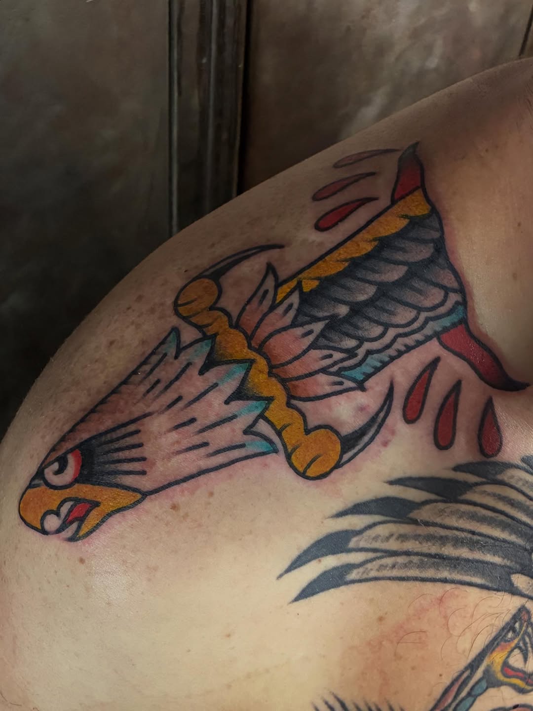 Tattoo by @robbanksofamerica — american_traditional
