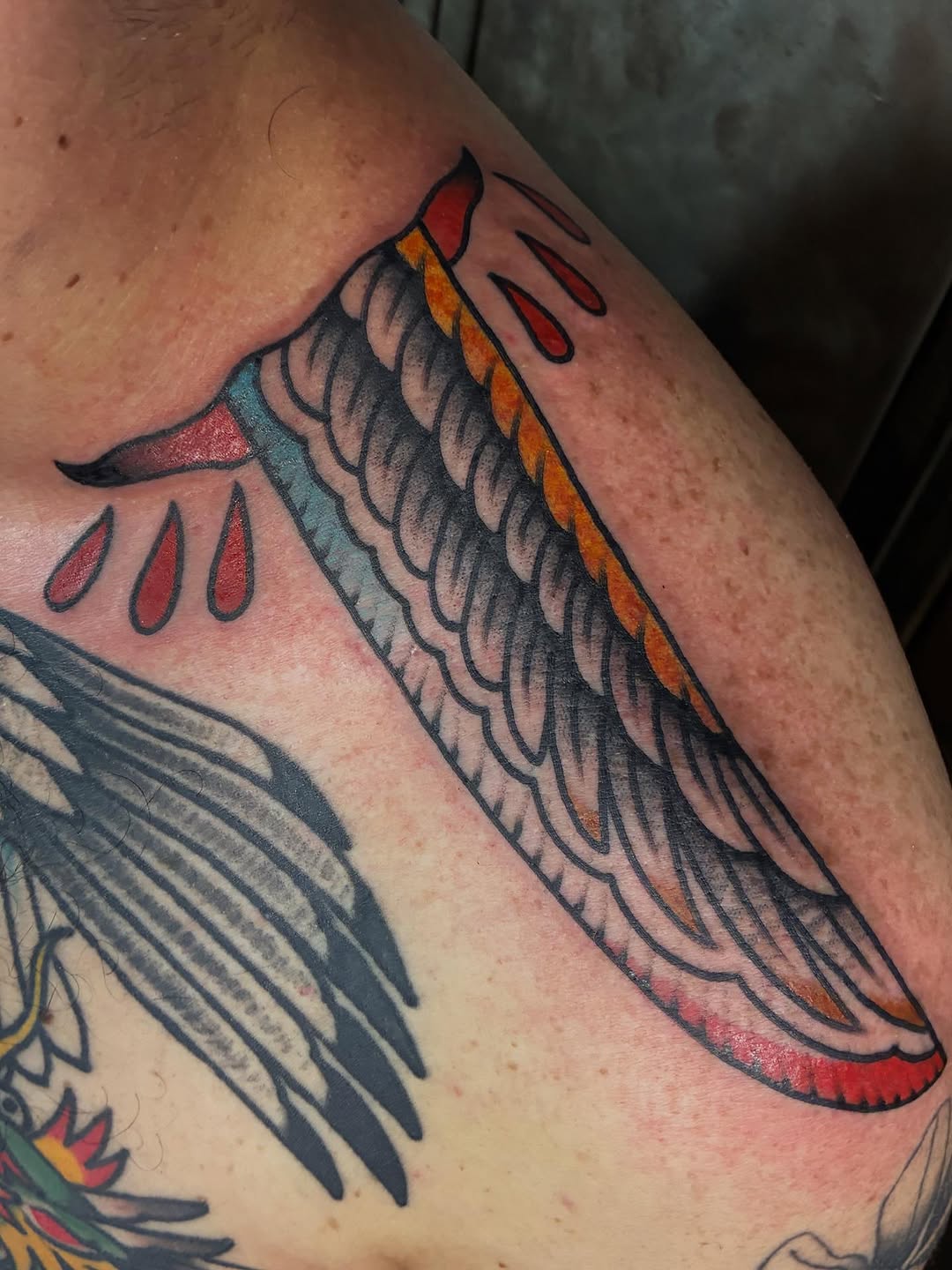 Tattoo by @robbanksofamerica — american_traditional