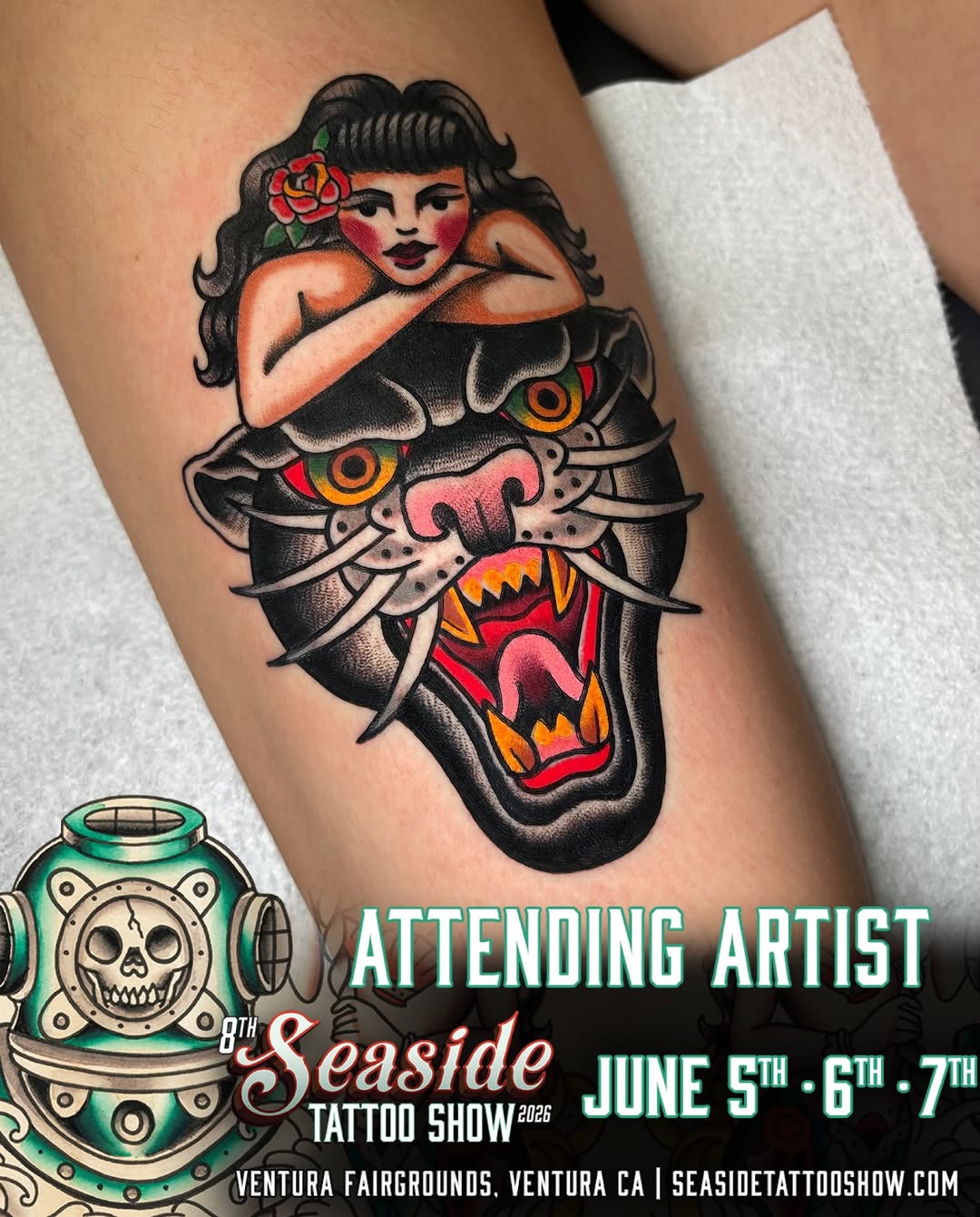Tattoo by @hooliganz_art — american_traditional