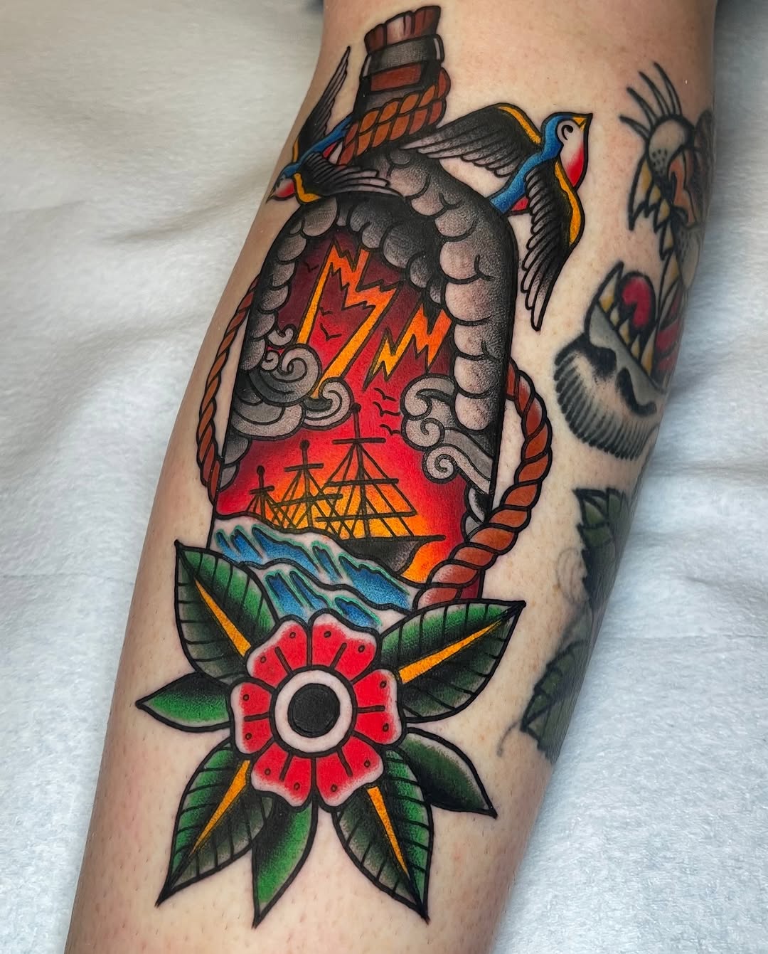 Tattoo by @hooliganz_art — american_traditional