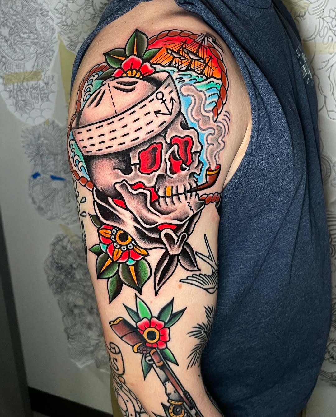 Tattoo by @hooliganz_art — american_traditional